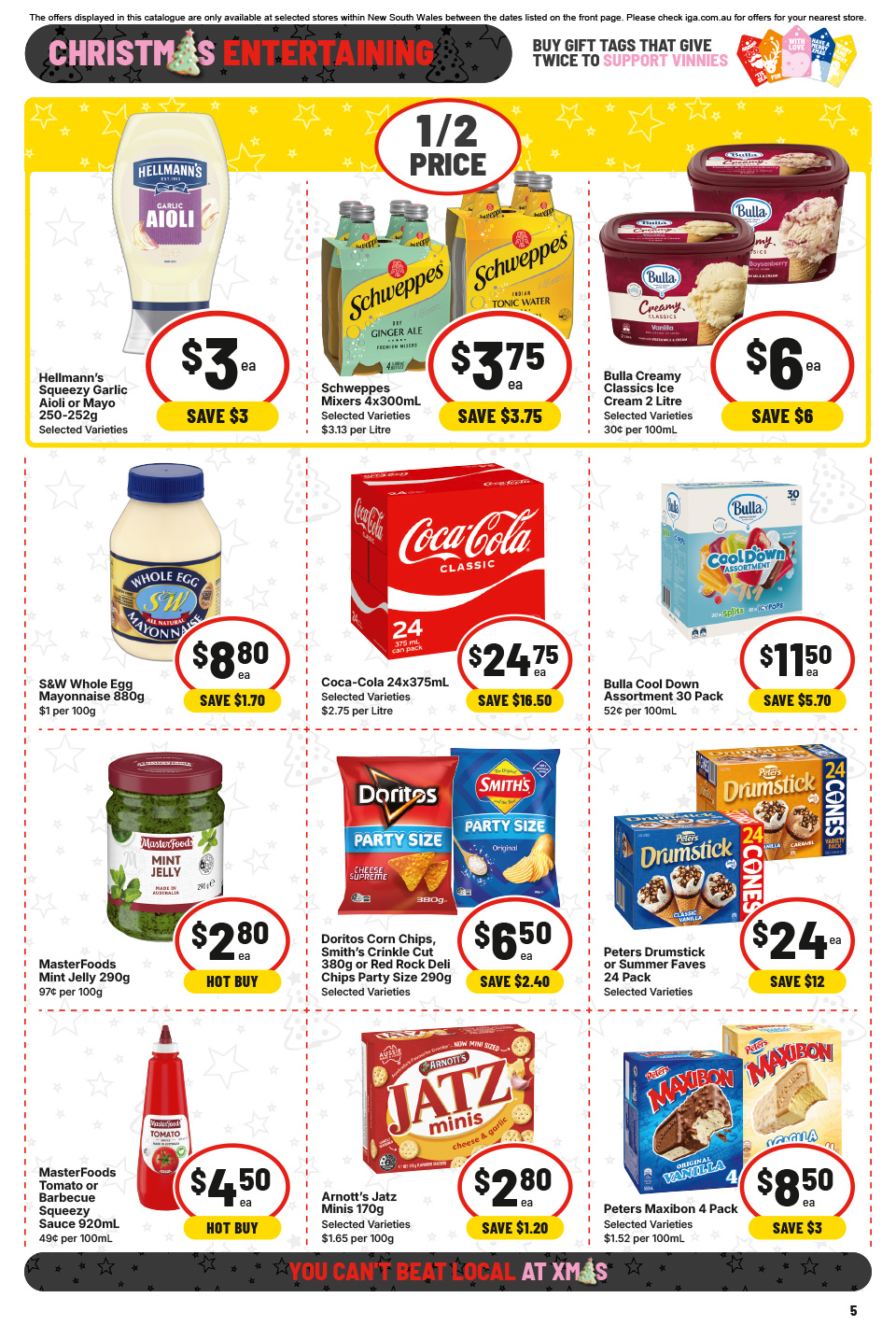 IGA Catalogue