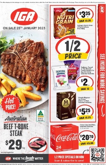 IGA Catalogue
