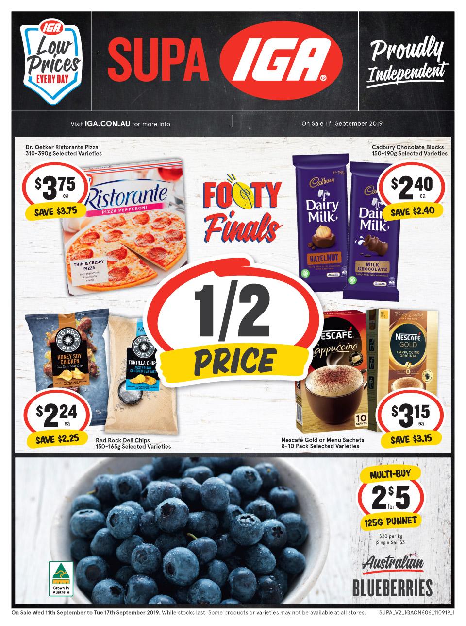 IGA Catalogue