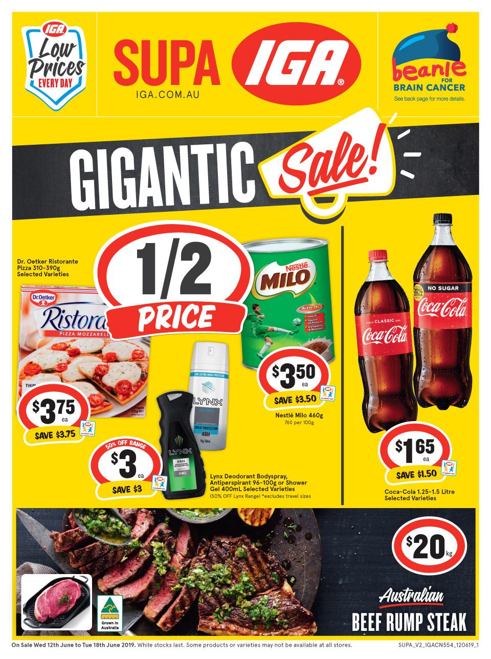 IGA Catalogue