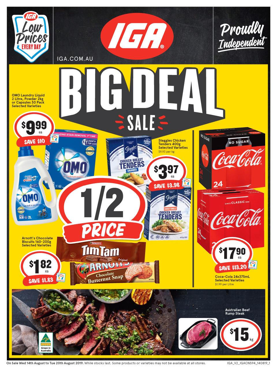 IGA Catalogue