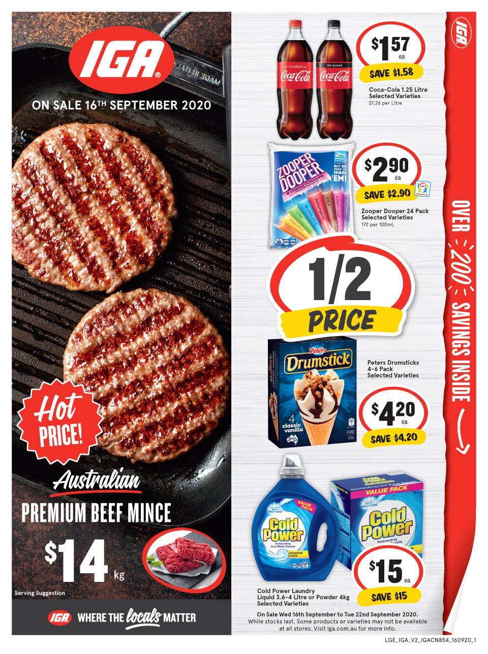 IGA Catalogue