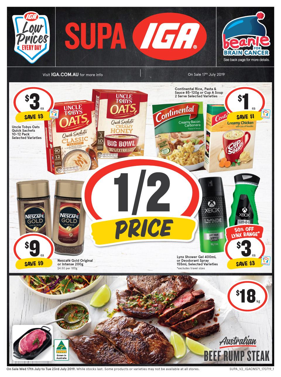 IGA Catalogue