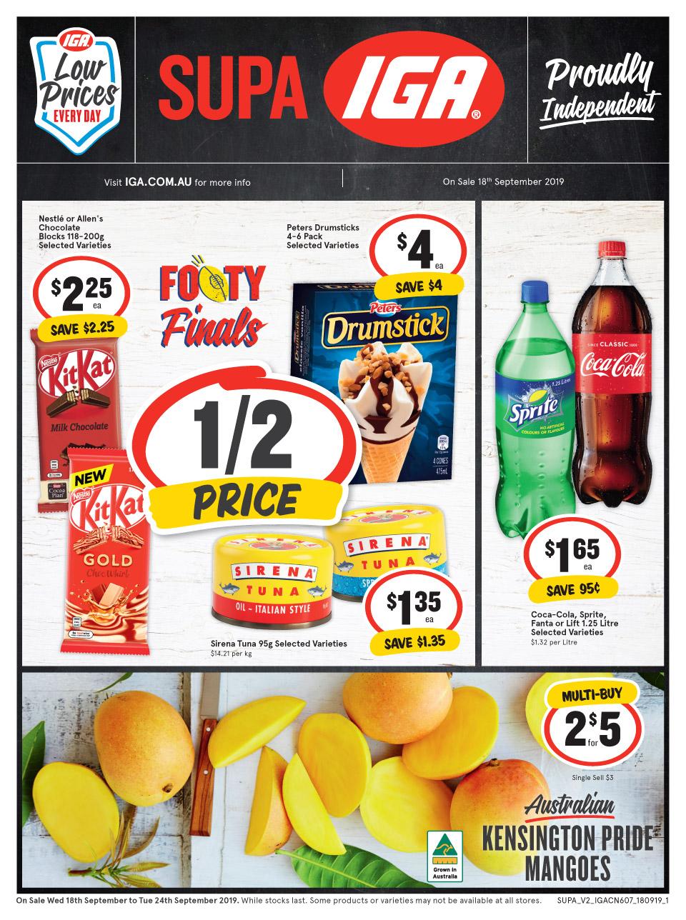 IGA Catalogue