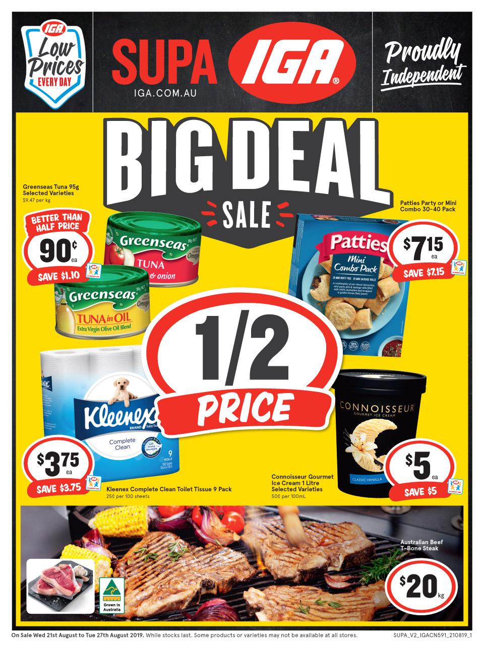 IGA Catalogue
