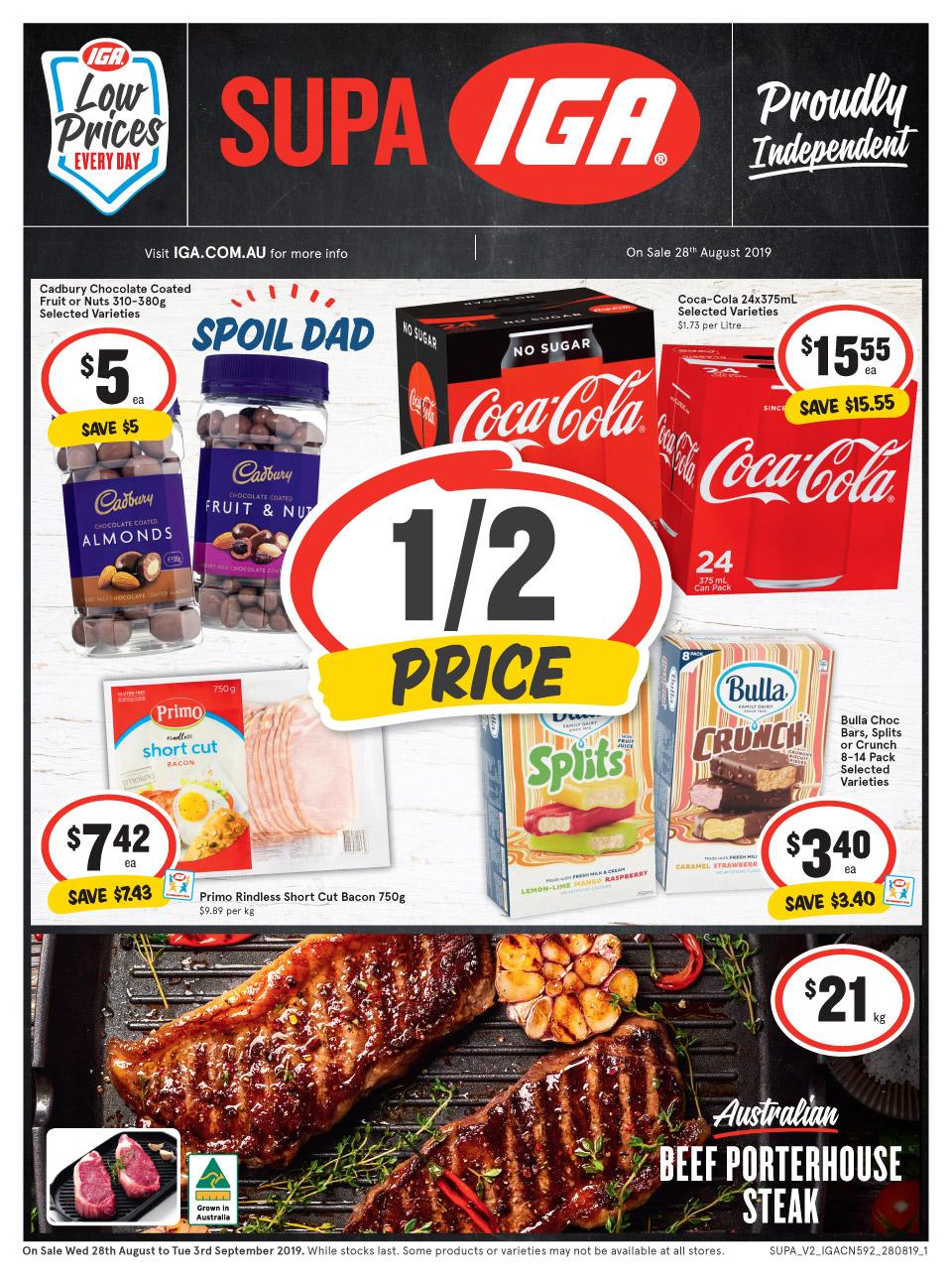 IGA Catalogue