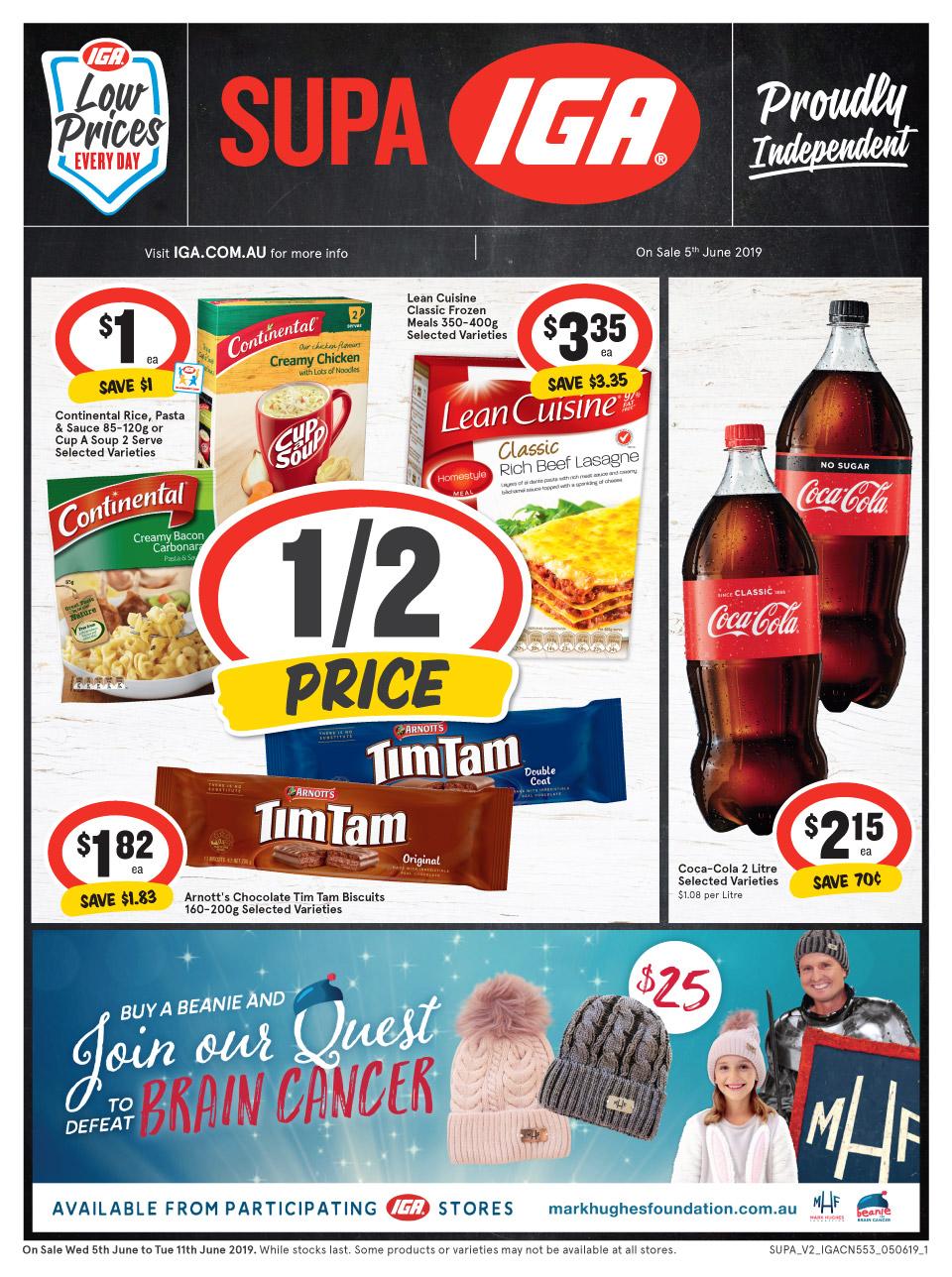 IGA Catalogue