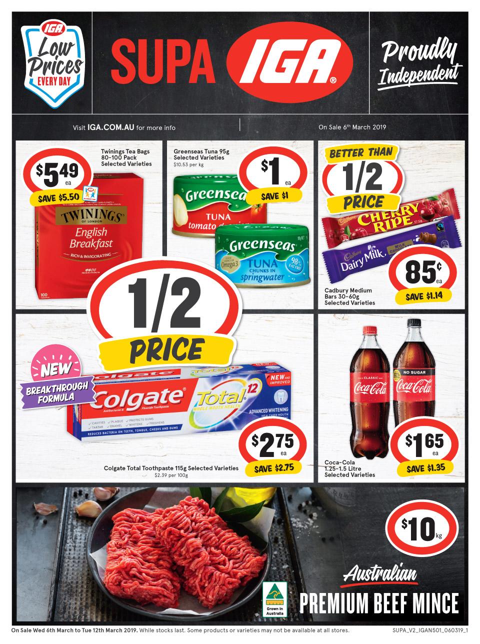 IGA Catalogue