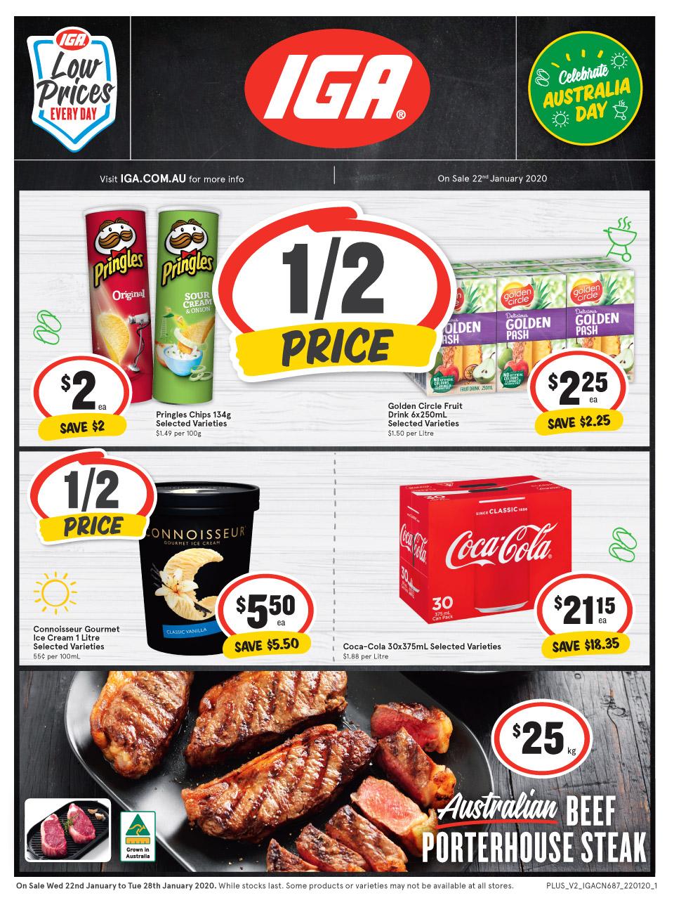 IGA Catalogue