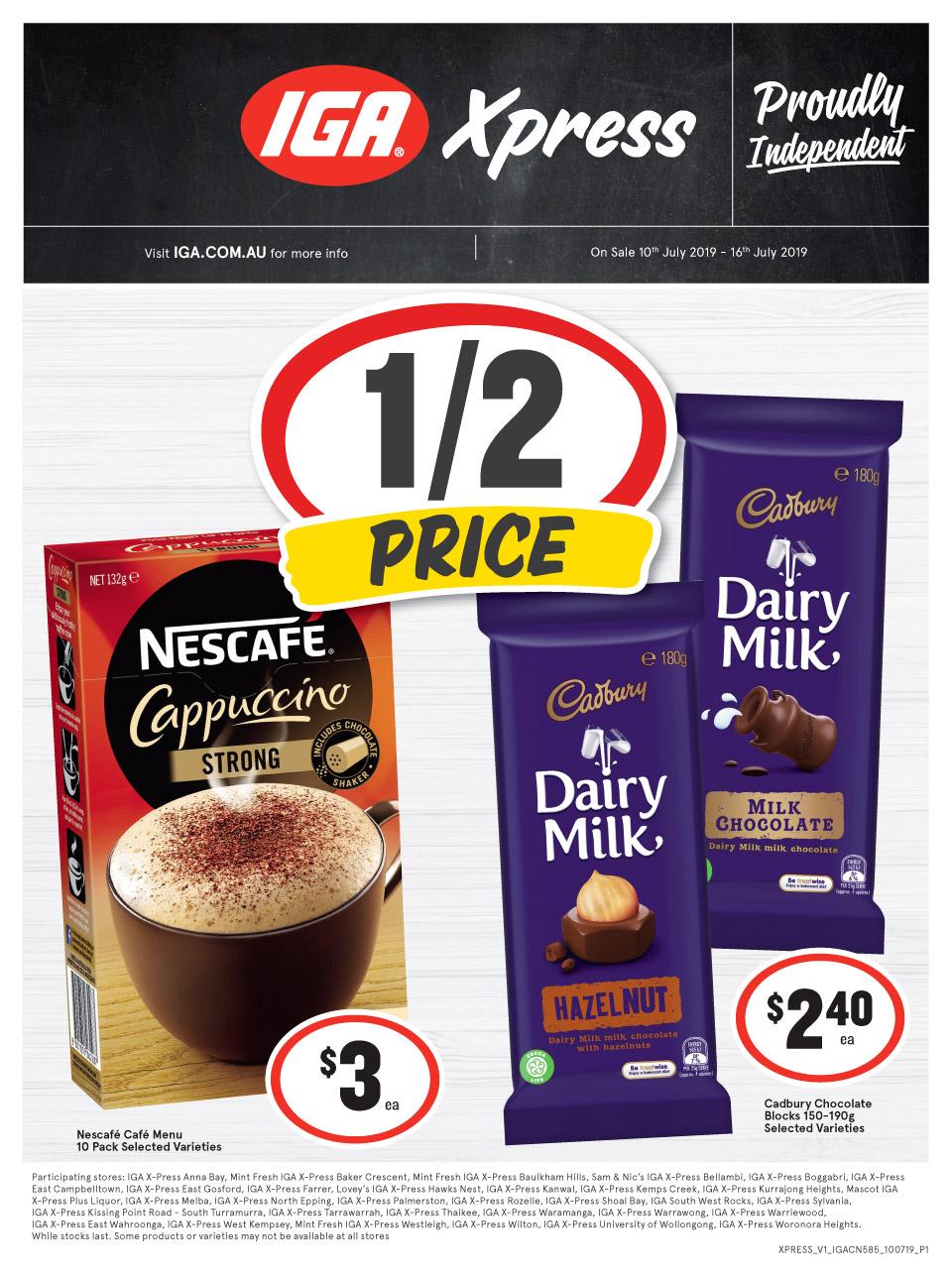 IGA Catalogue