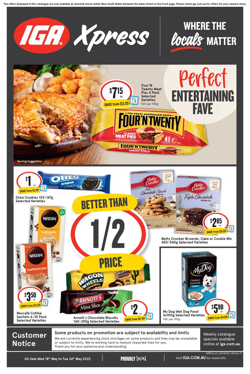 IGA Catalogue