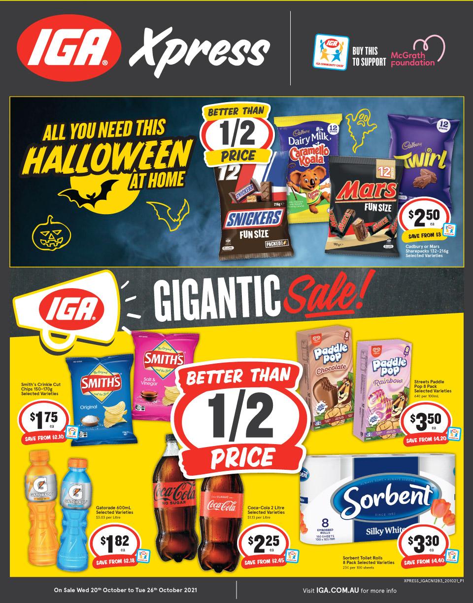 IGA Catalogue