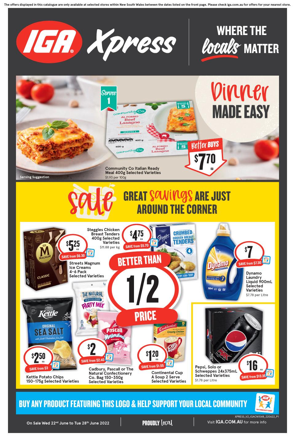 IGA Catalogue