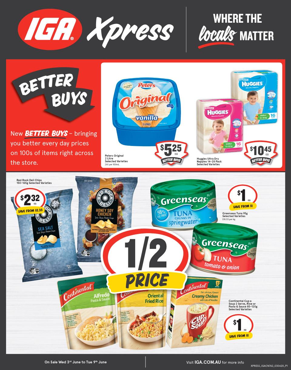 IGA Catalogue Xpress 3 - 9 Jun 2020 - Catalogue AU