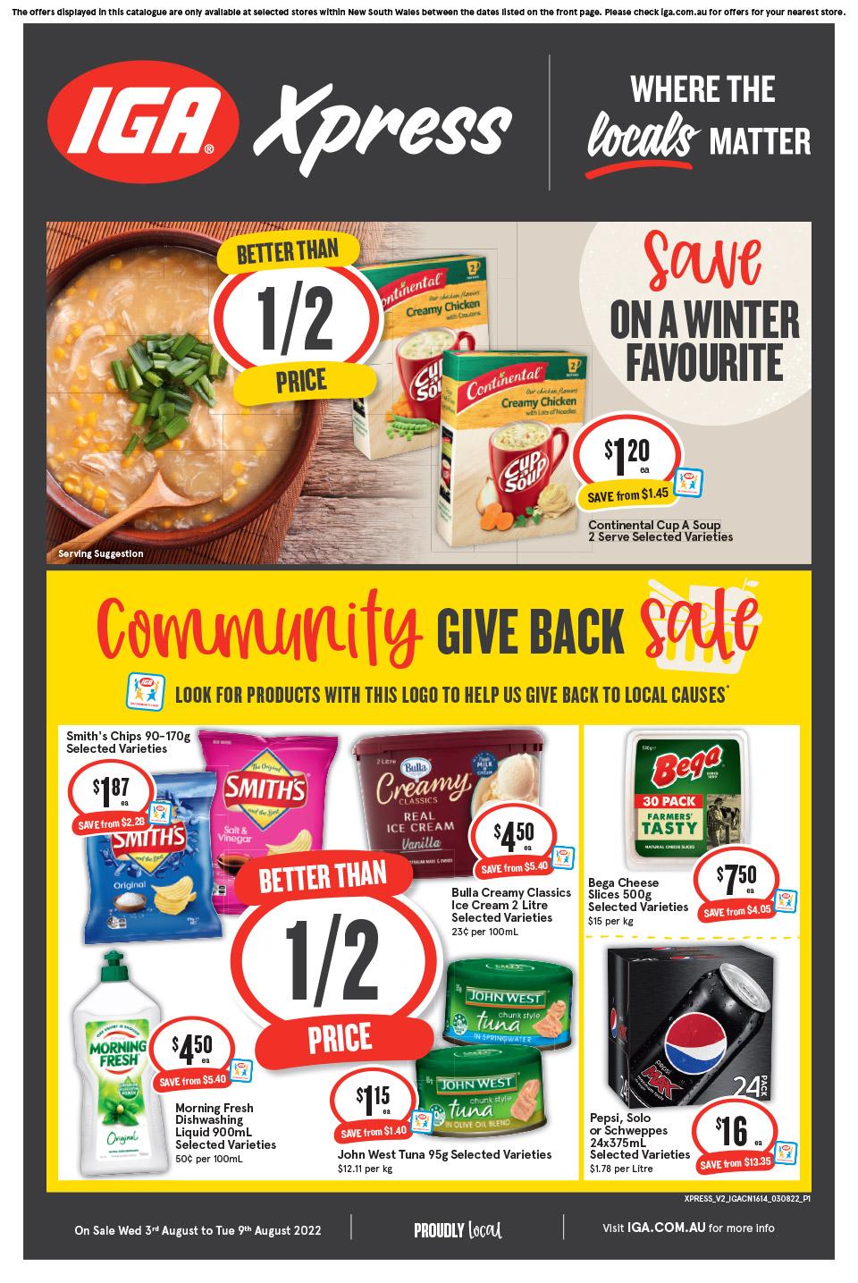 IGA Catalogue