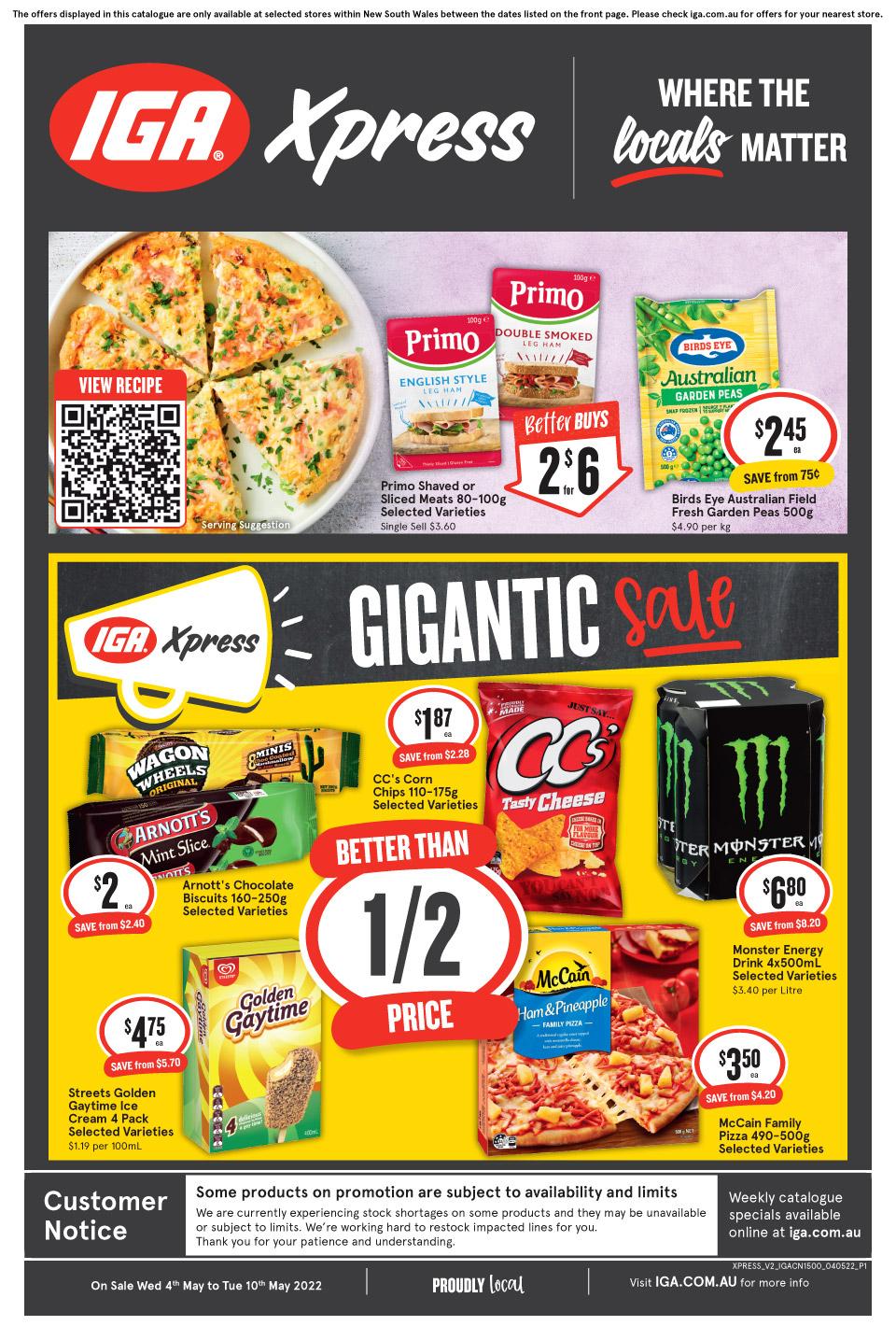 IGA Catalogue