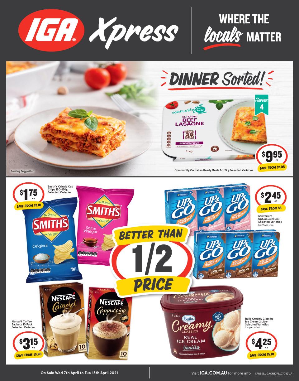 IGA Catalogue