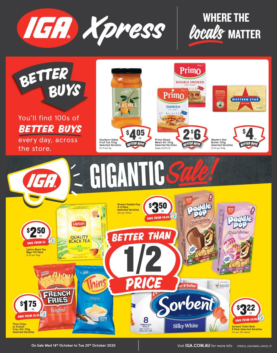 IGA Catalogue