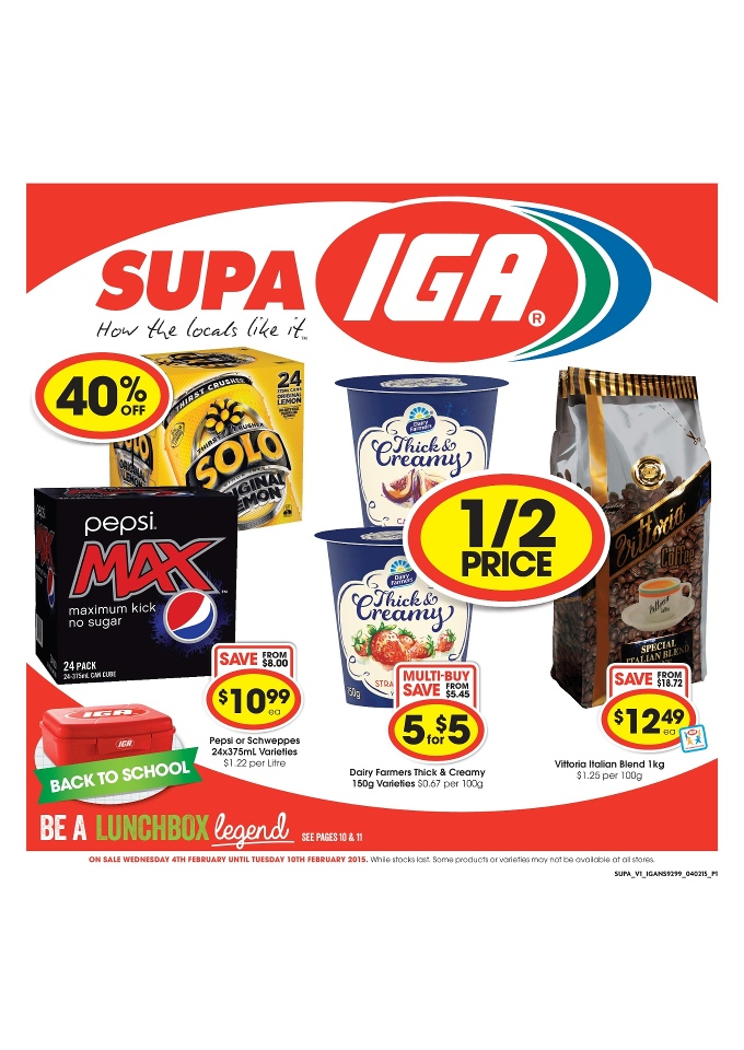 IGA Catalogue