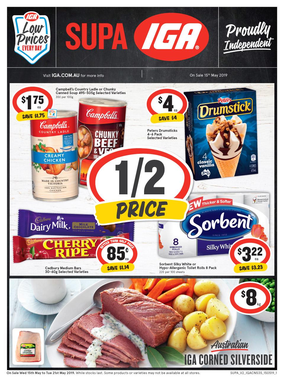 IGA Supa Catalogue 15 21 May 2019 Catalogue AU