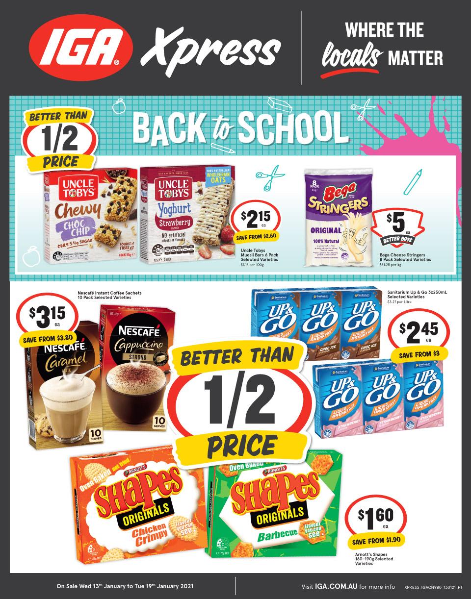 IGA Catalogue