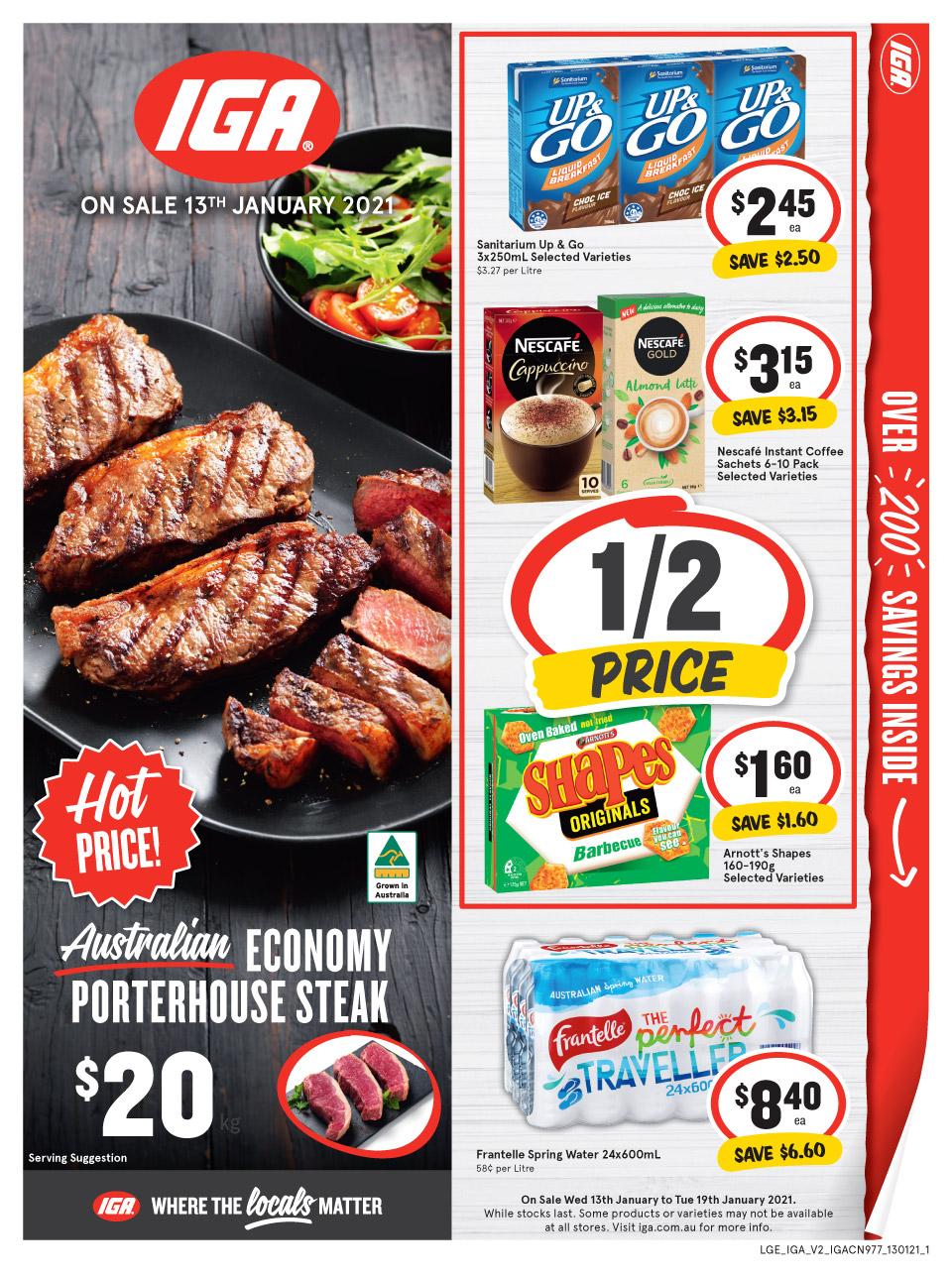 IGA Catalogue