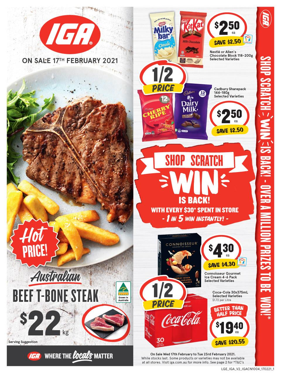 IGA Catalogue