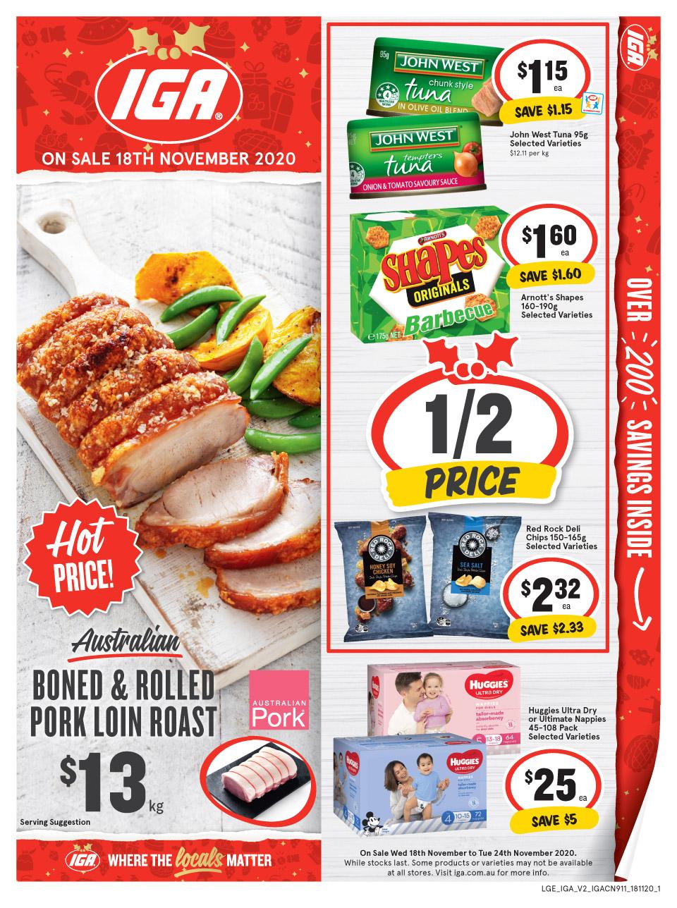 IGA Catalogue