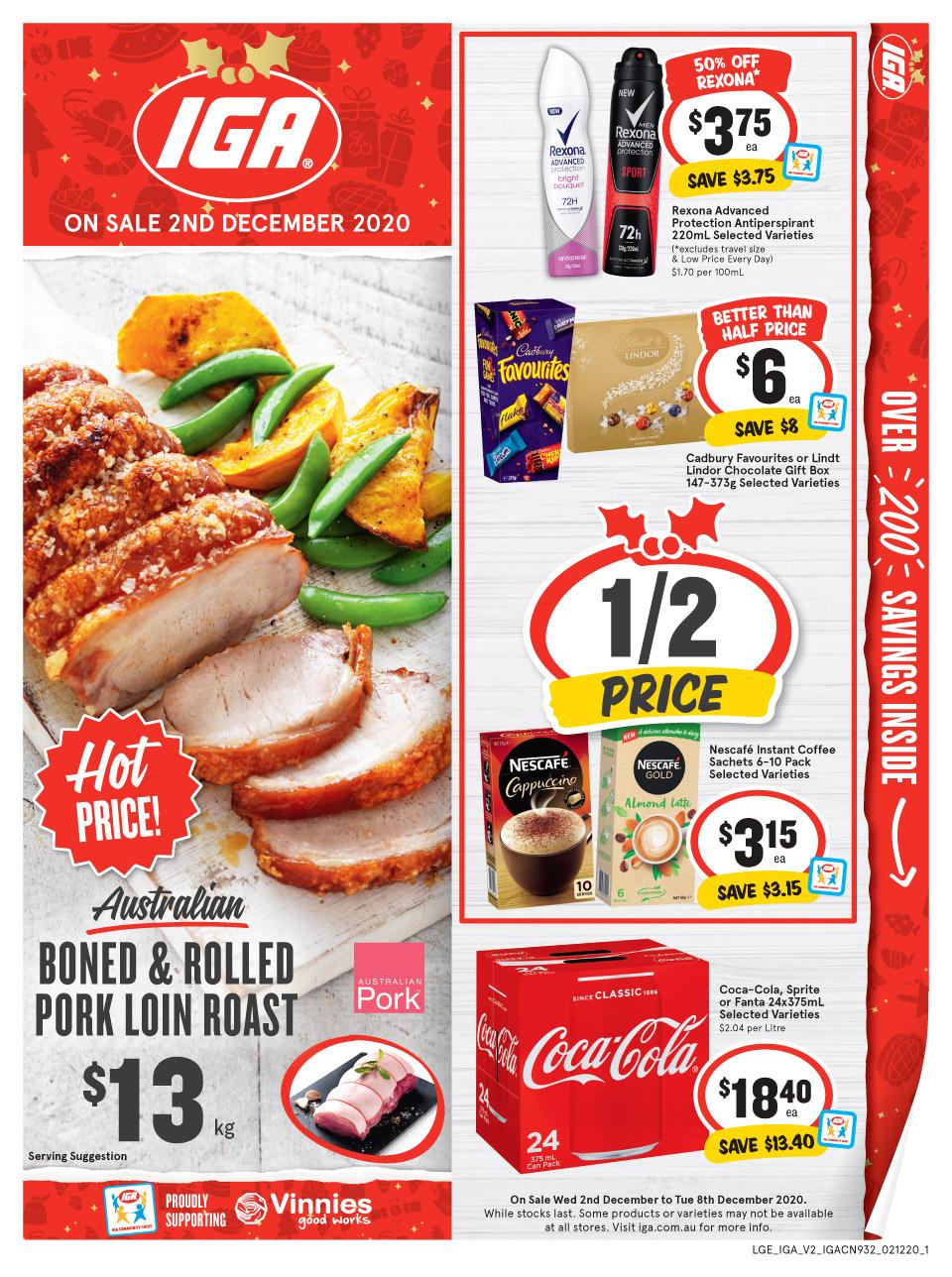 IGA Catalogue