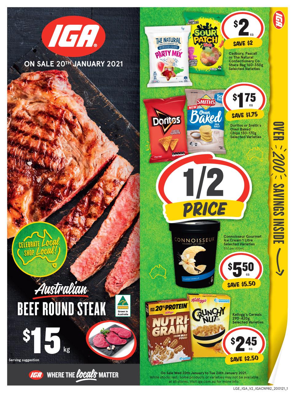 IGA Catalogue