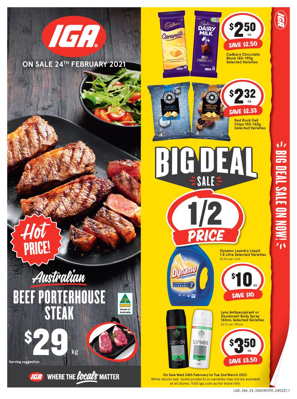 IGA Catalogue
