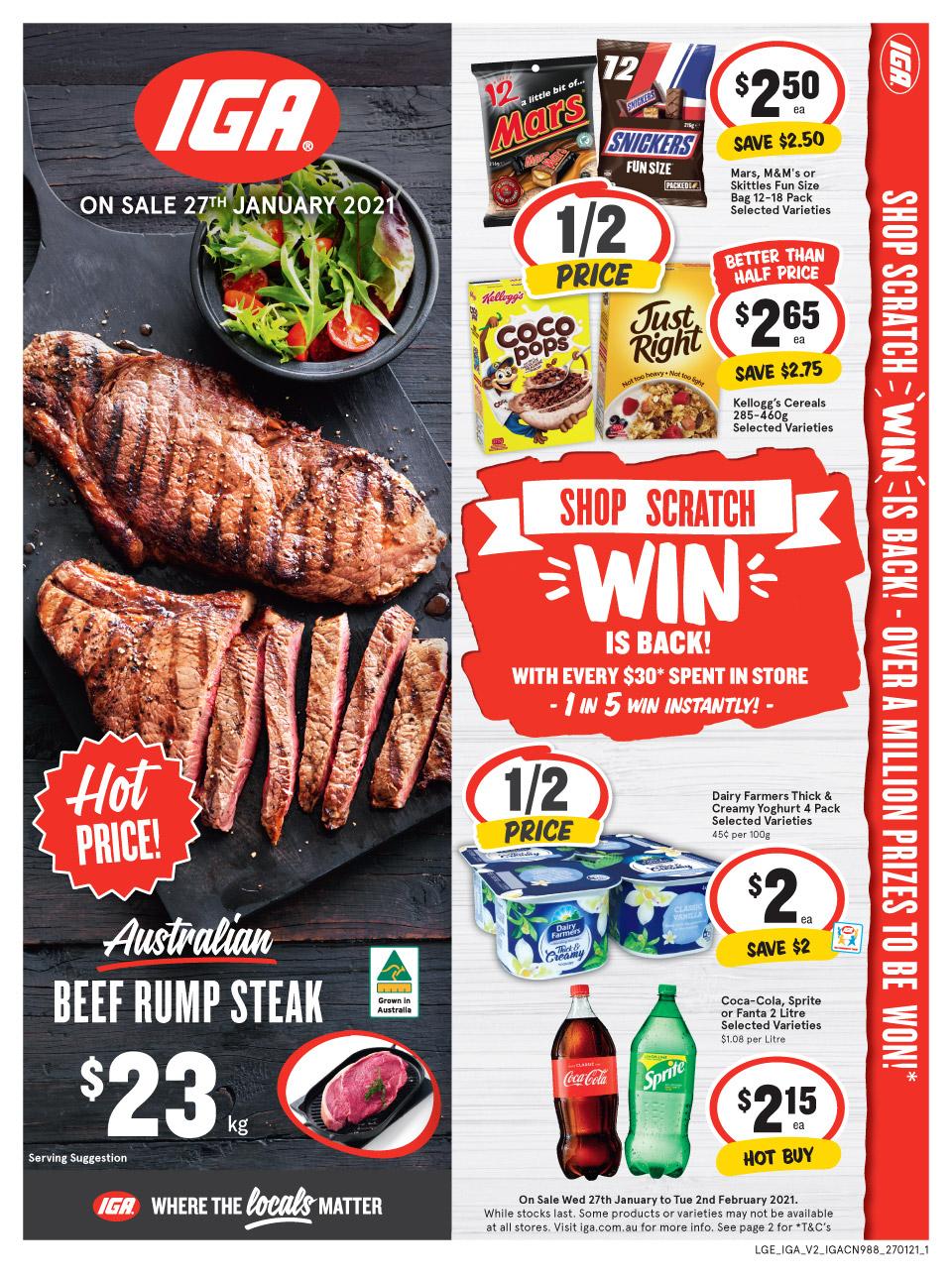IGA Catalogue