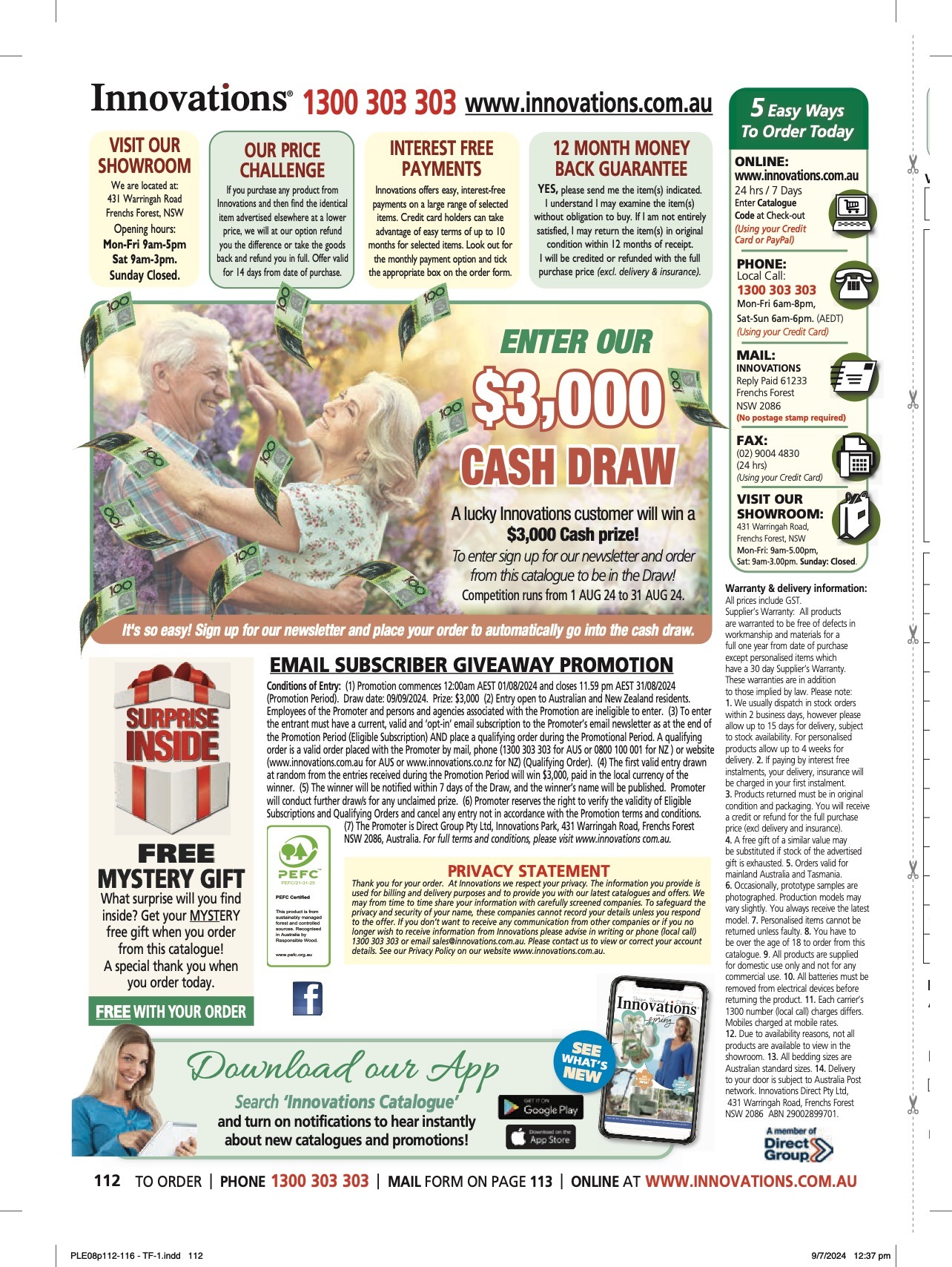 Innovations Catalogue