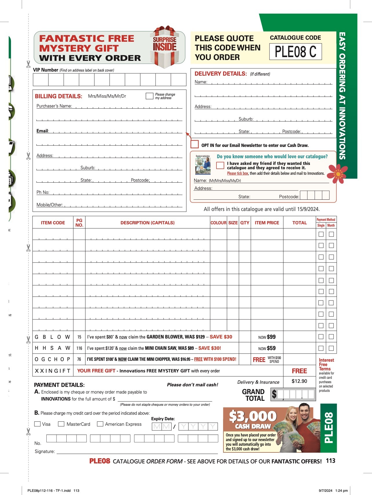 Innovations Catalogue