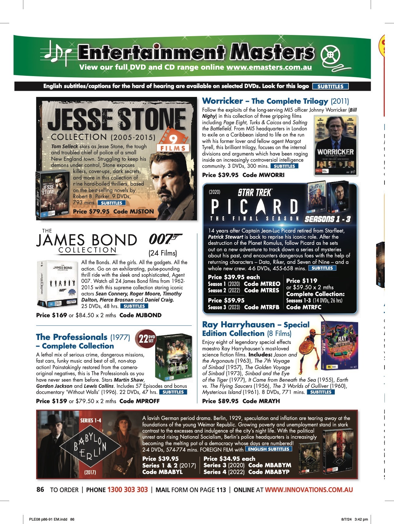 Innovations Catalogue