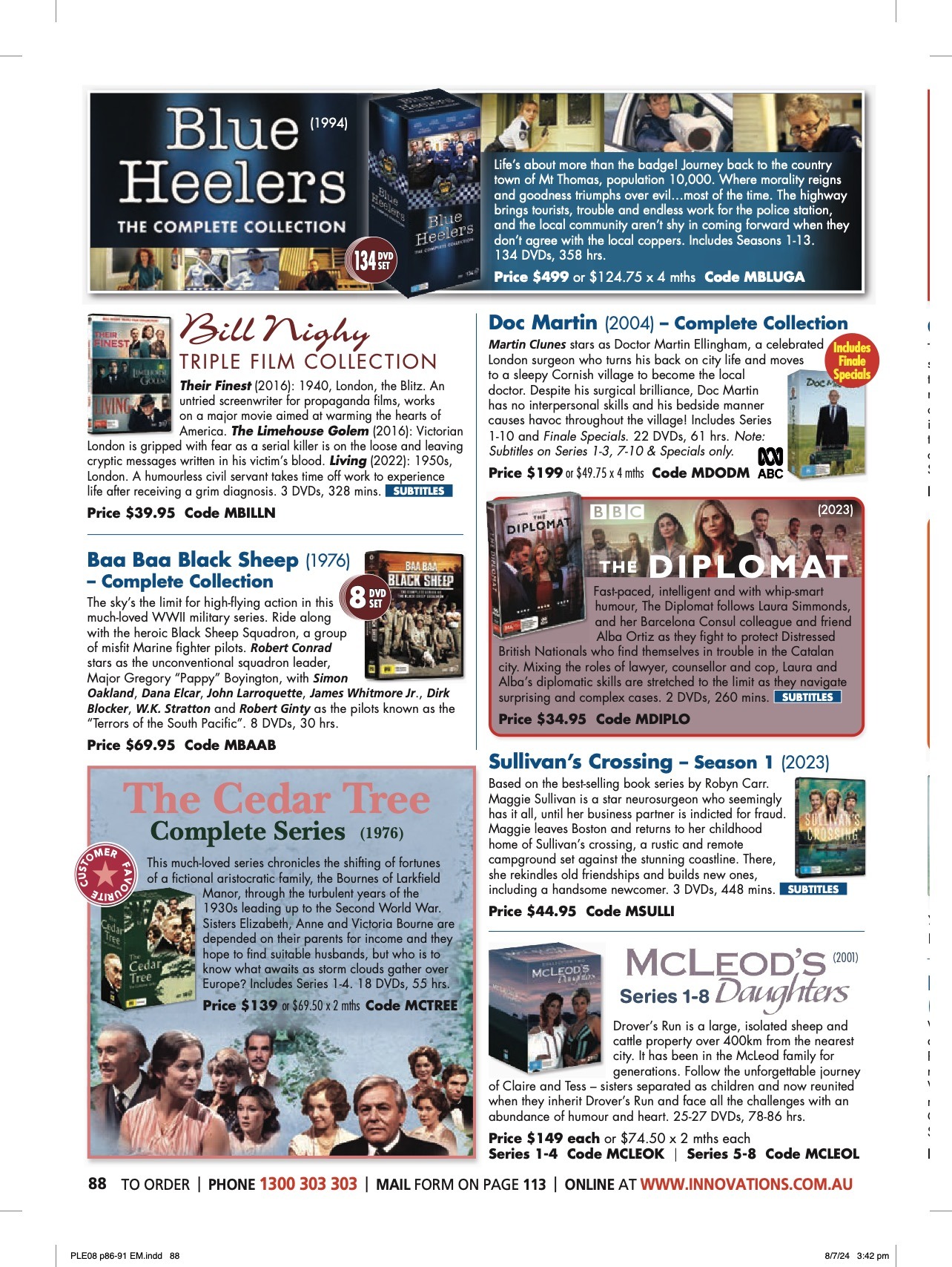 Innovations Catalogue