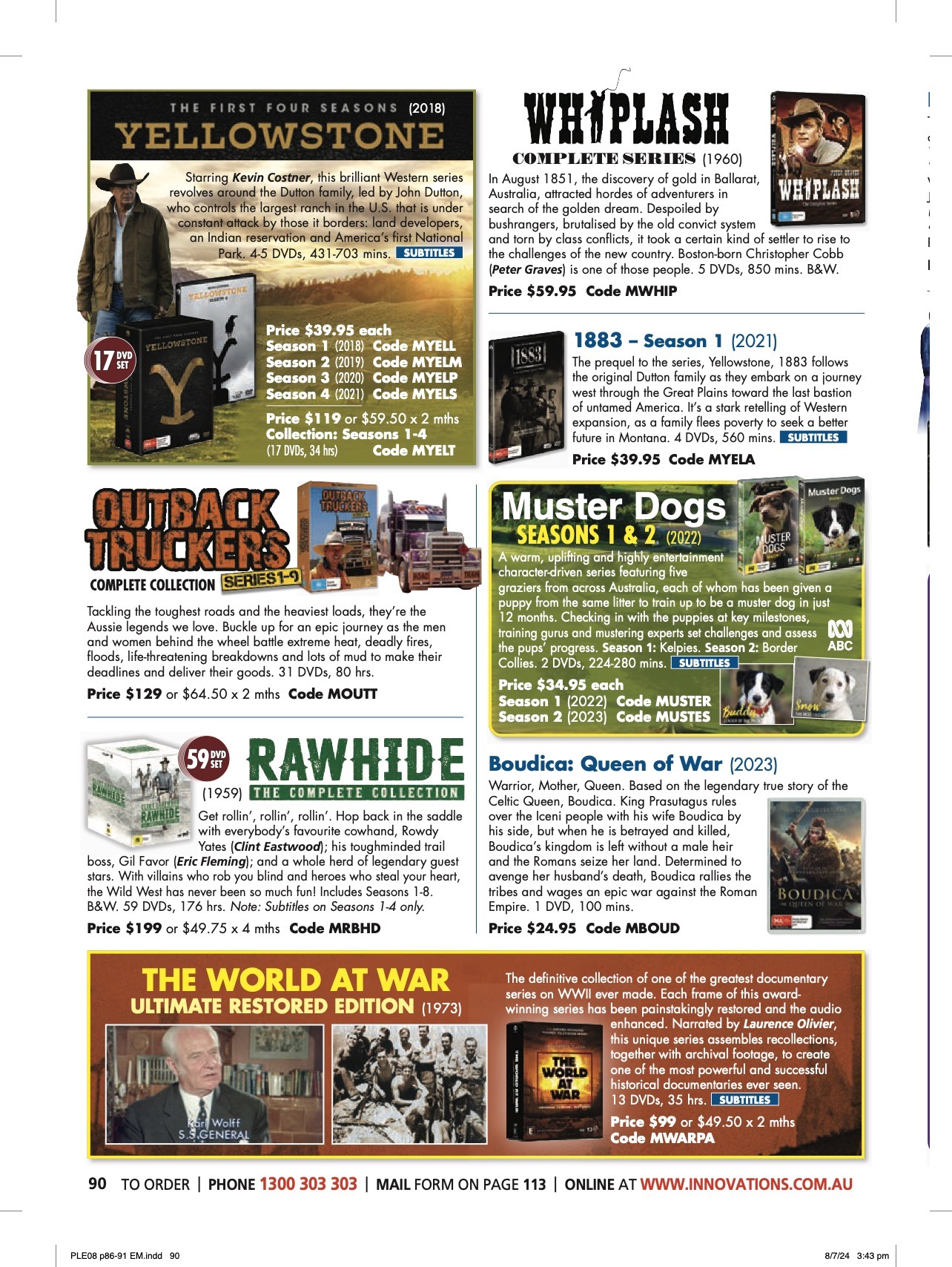 Innovations Catalogue