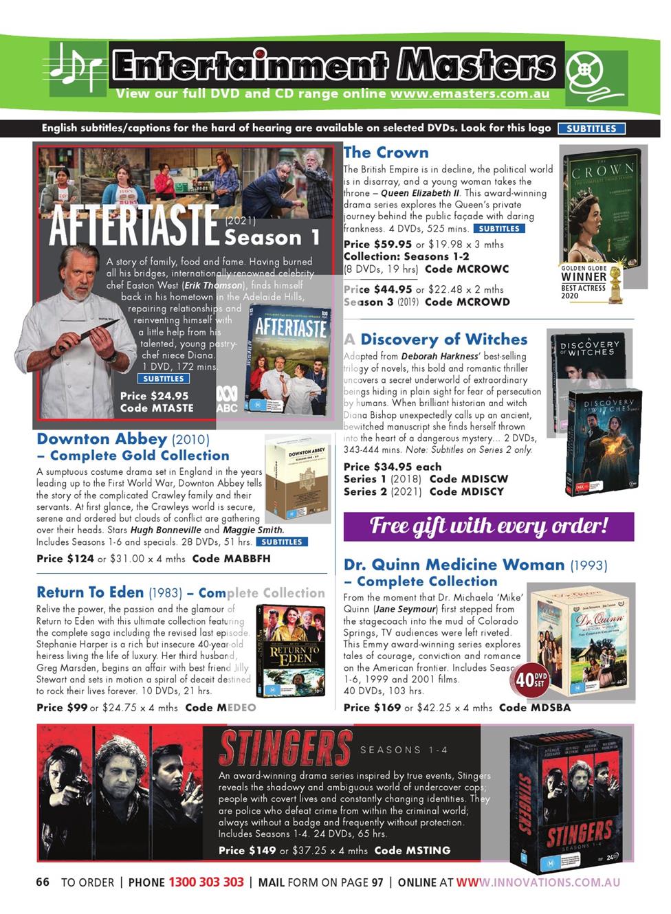 Innovations Catalogue