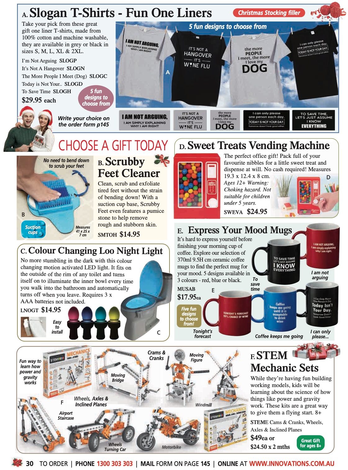 Innovations catalogue christmas