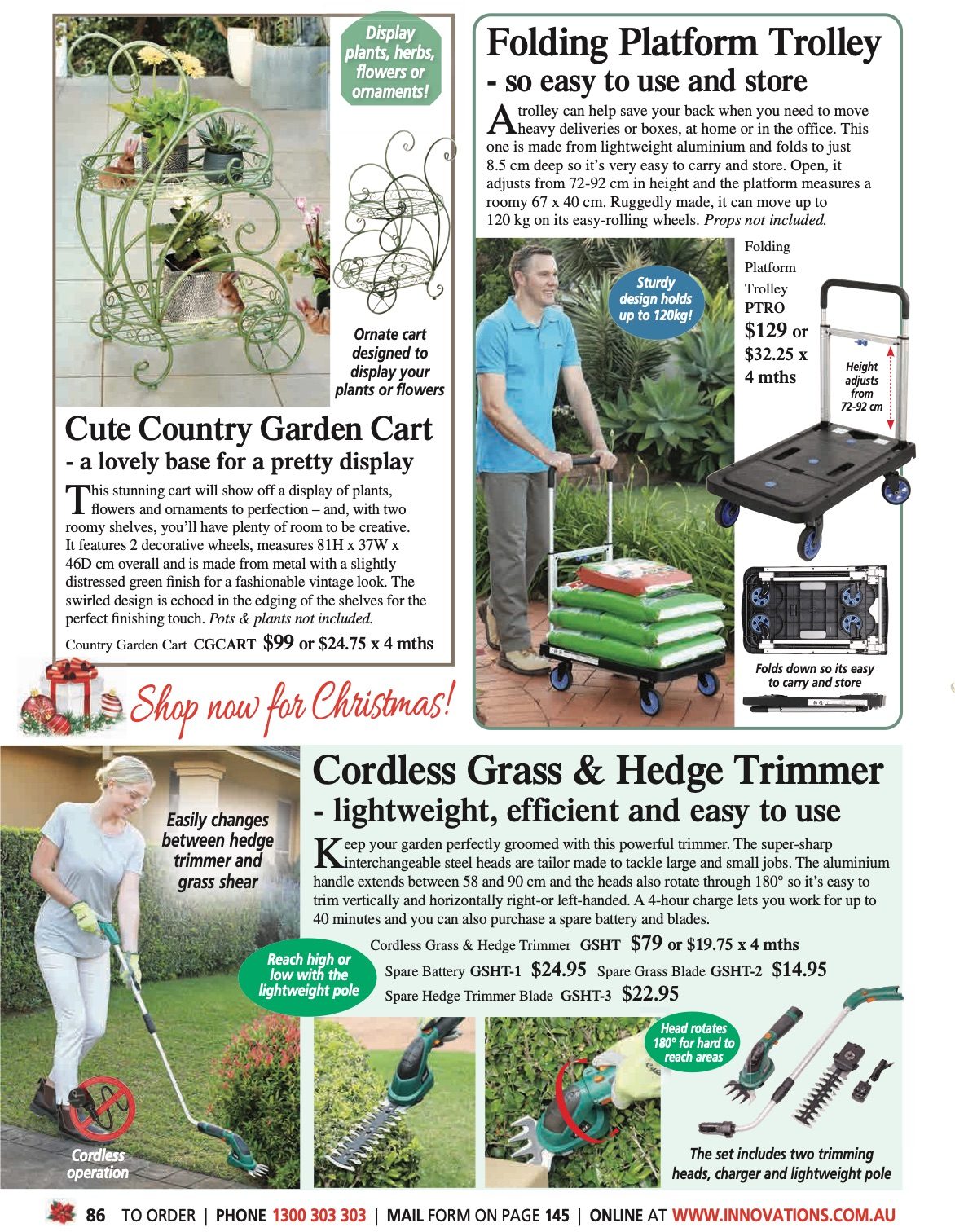 Innovations catalogue christmas