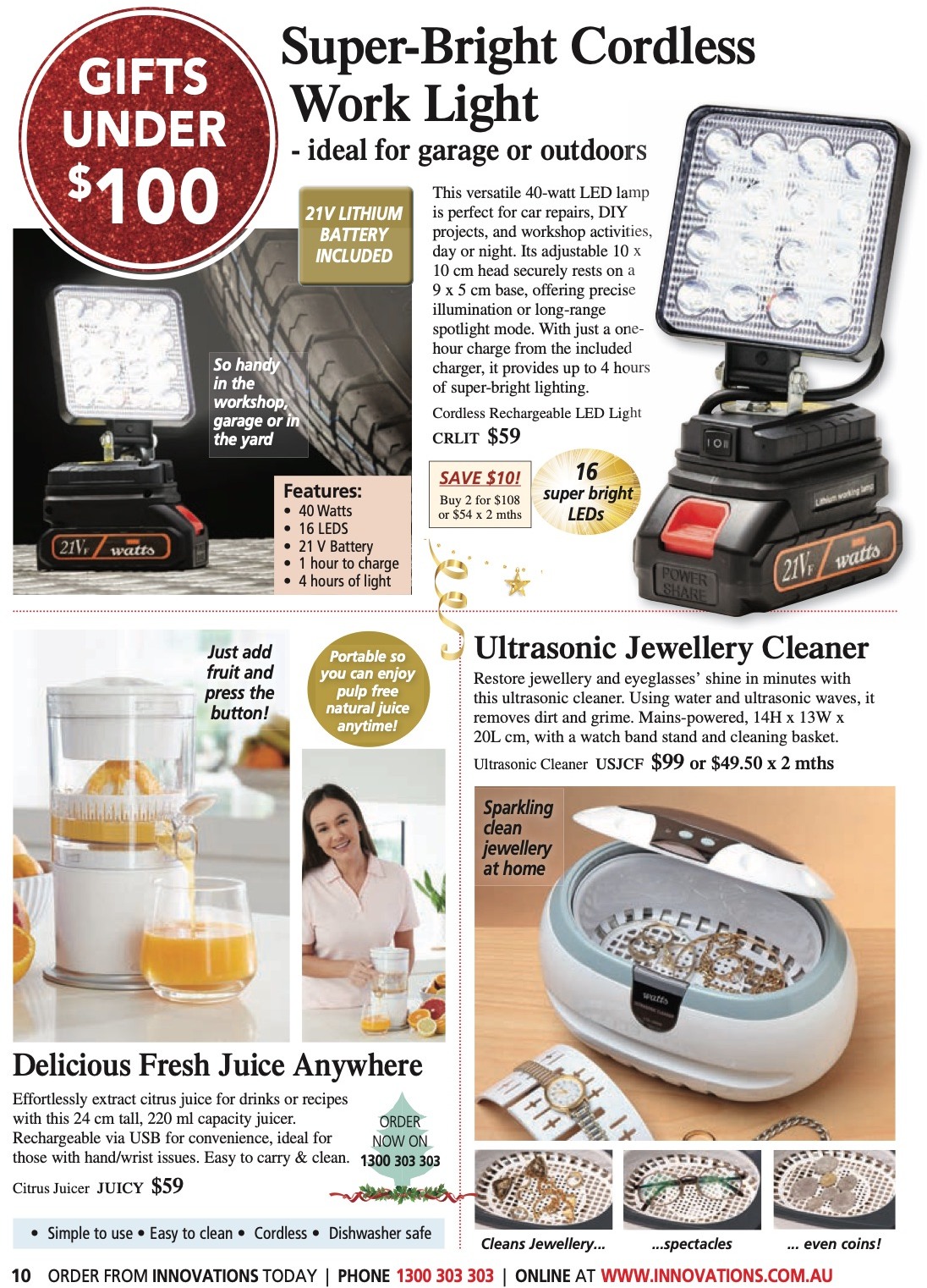 Innovations catalogue christmas