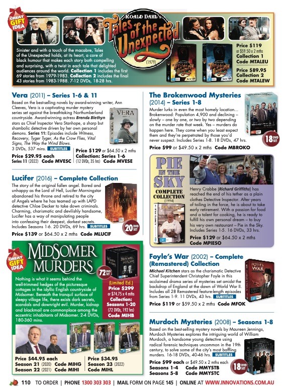 Innovations Catalogue