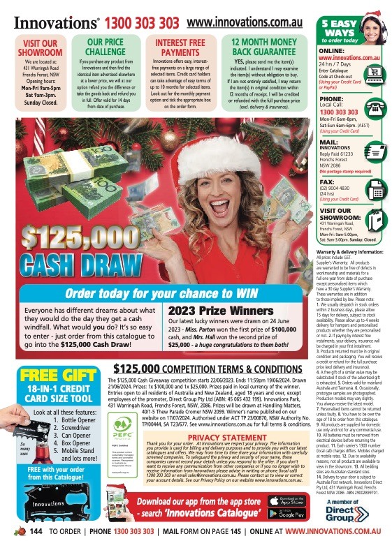 Innovations Catalogue