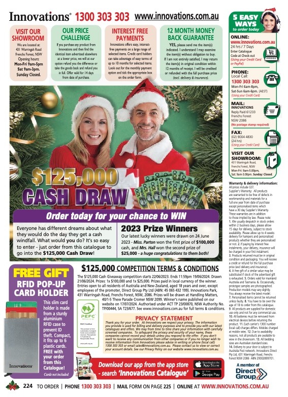 Innovations Catalogue