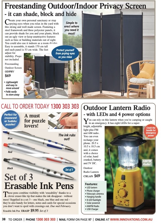 Innovations Catalogue