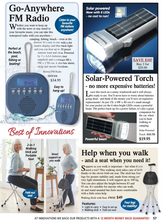 Innovations Catalogue