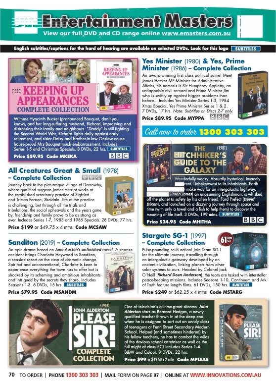 Innovations Catalogue