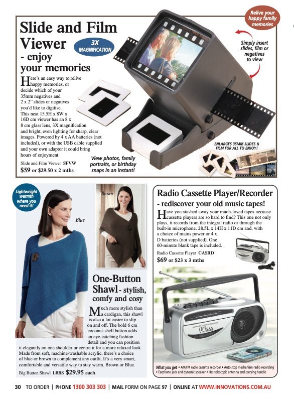Innovations Catalogue