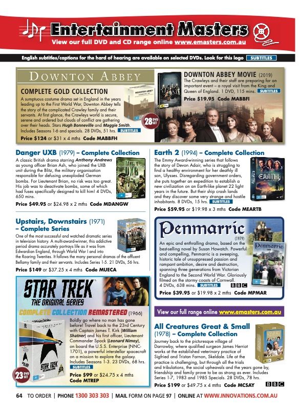 Innovations Catalogue