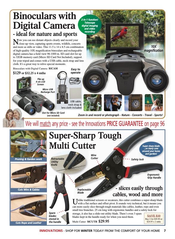 Innovations Catalogue